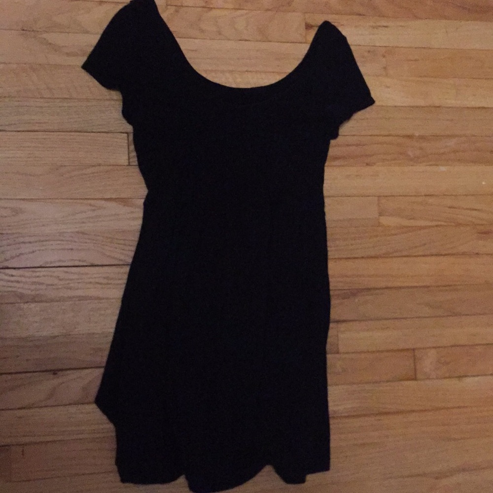 Black dress